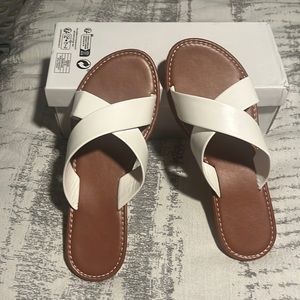 White Sandals size 40